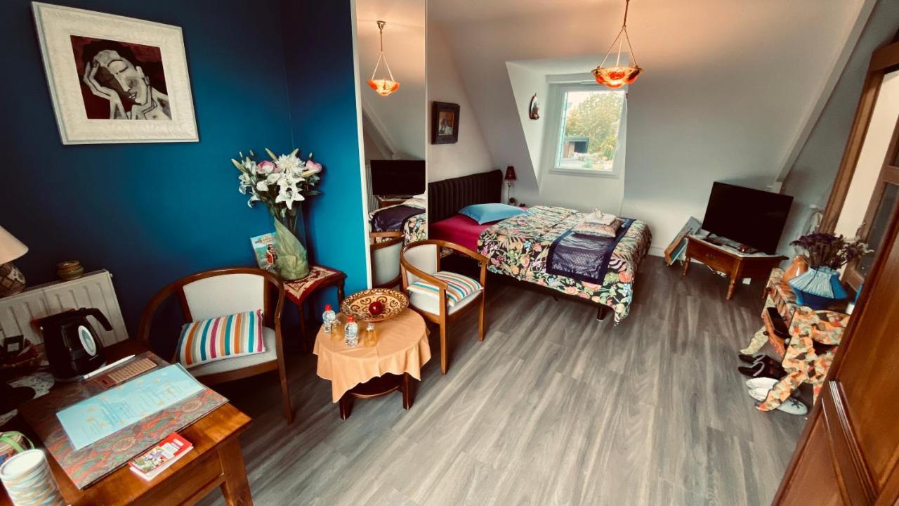 Bed and Breakfast Côté Sud Vern-sur-Seiche Esterno foto